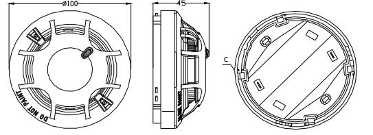 JTF-GOM-GST9613點(diǎn)型復(fù)合式感煙感溫火災(zāi)探測器