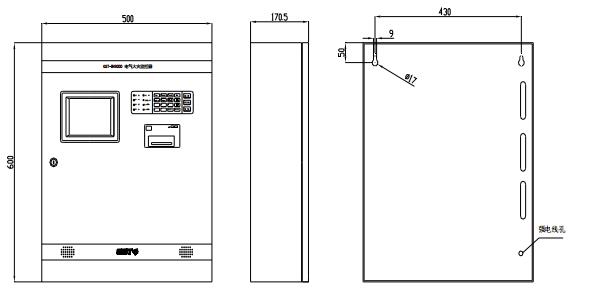 GST-DH9000結(jié)構(gòu)與安裝